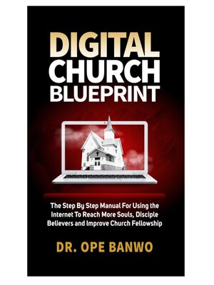 cover image of DIGITAL CHURCH BLUEPRINTS